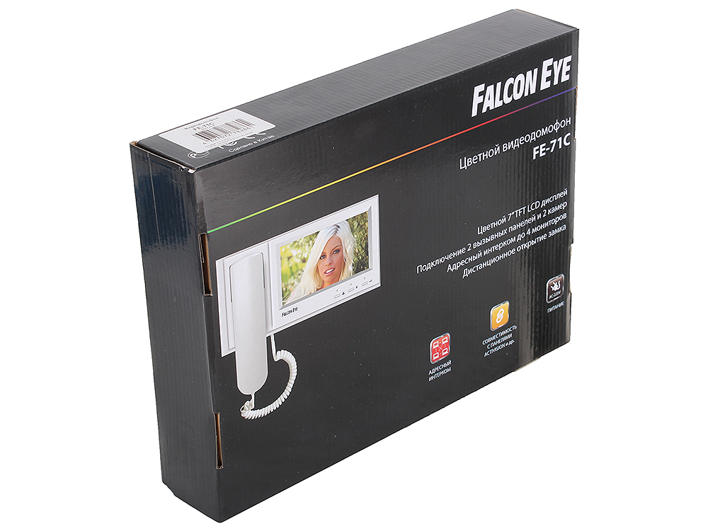 Falcon eye fe. Видеодомофон Falcon Eye Fe-71c. Видеодомофон цветной видеодомофон Falcon Eye Fe-71c. Видеодомофон Fe\ 71с. Falcon Eye Fe 71 cm.