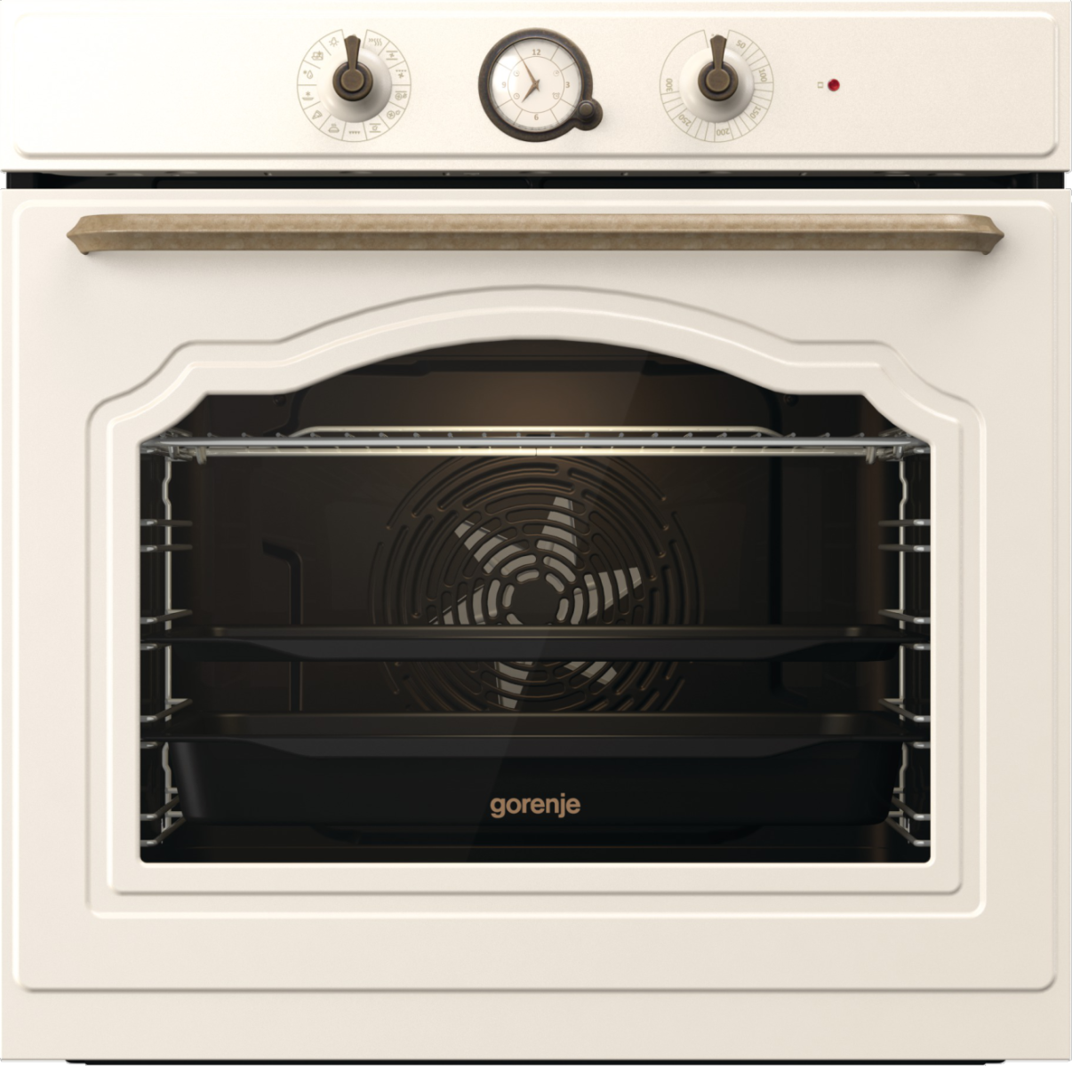 Духовой шкаф gorenje box6737e01bg черный