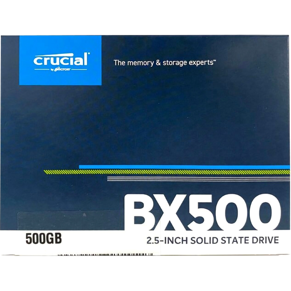 Crucial ct500bx500ssd1. SSD crucial 240.