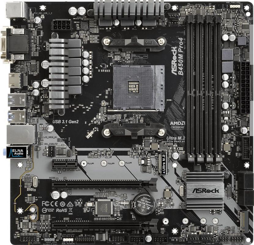 Свистит материнская плата asrock b450m