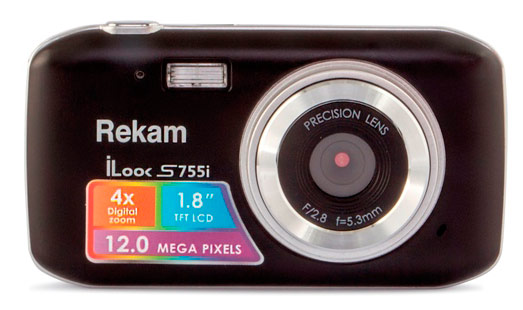 Rekam ilook s755i примеры фото