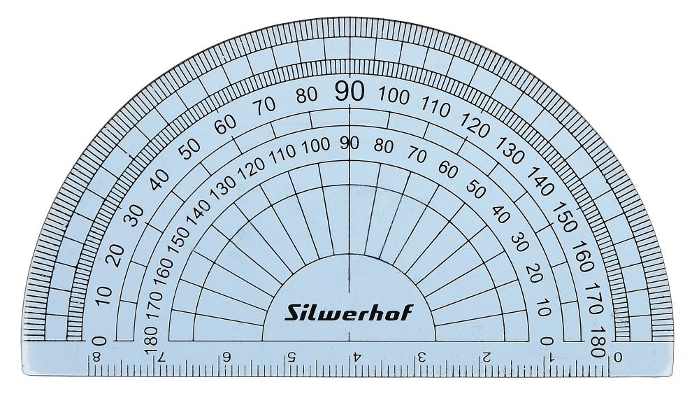 Фото транспортира. Транспортир 8см пластик 1/10. Silwerhof транспортир пластик прозрачный 180° 8 см. Silwerhof транспортир пластик прозрачный 180° 10 см. Транспортир от Silwerhof.