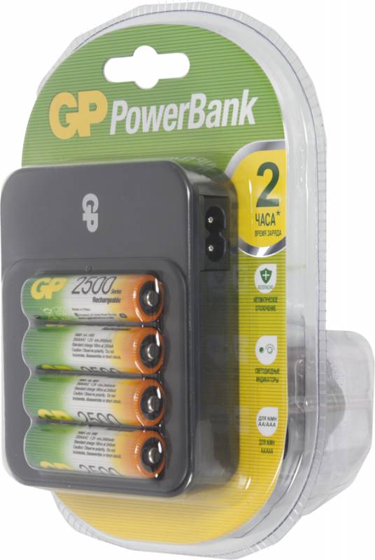 Aa аккумулятор зарядное устройство gp. GP Powerbank pb27gs270-2cr4. Аккумулятор+зарядное устройство GP Powerbank (4шт). GP pb320gs-2cr1. Аккумулятор + зарядное устройство GP Powerbank рв350gs210-ue4,4штаа, 2050мач.