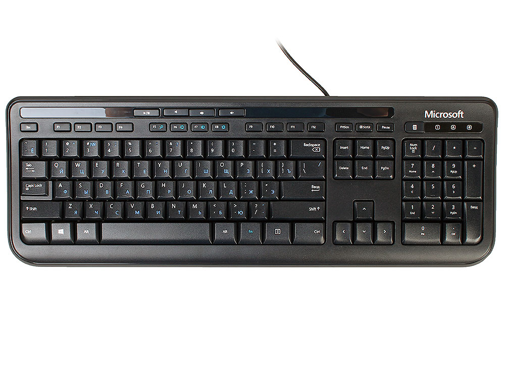 Клавиатура wired keyboard 600