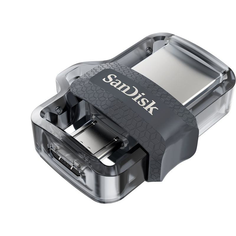 Накопитель USB Flash 128Gb SanDisk Ultra Dual купить в Иркутске. Цена на  Накопитель USB Flash 128Gb SanDisk Ultra Dual: отзывы, описания,  характеристики