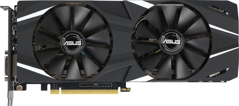 Rtx 2060 6gb для ноутбука фото ASUS DUAL-RTX2060-6G // RTX2060,DVI,HDMI*2,DP*2,6G,D6 ; 90YV0CM3-M0NA00 купить в