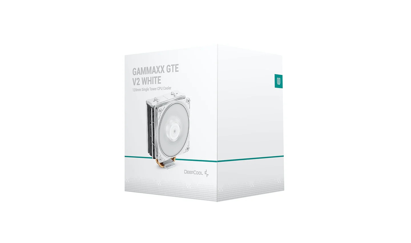 Deepcool GAMMAXX GTE v2 White.