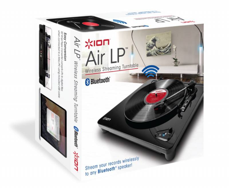 Air lp. Проигрыватель виниловых пластинок ion. Эйр плеер. Air LP Black Wireless streaming Turntable ion. Виниловый проигрыватель ion Air LP