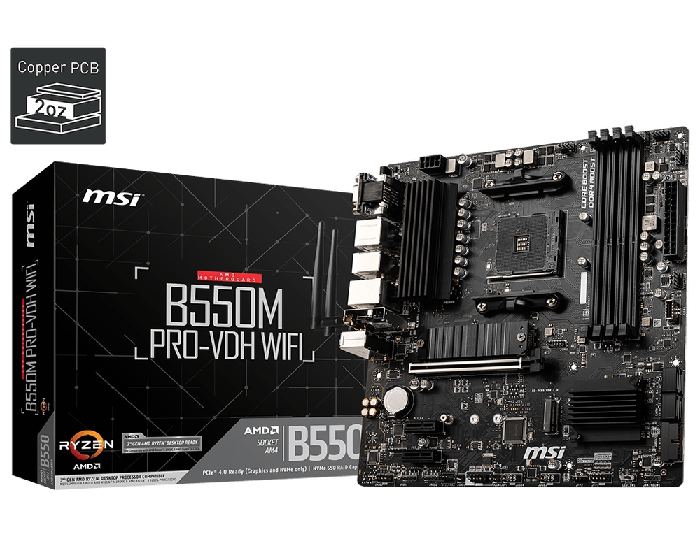 Msi b550m pro