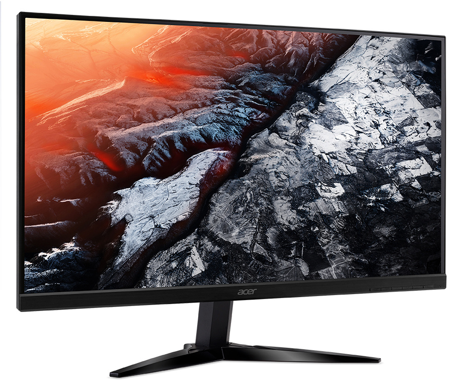 Монитор Acer KG271Bbmiipx 27", черный/красный [um.hx1ee.b01]