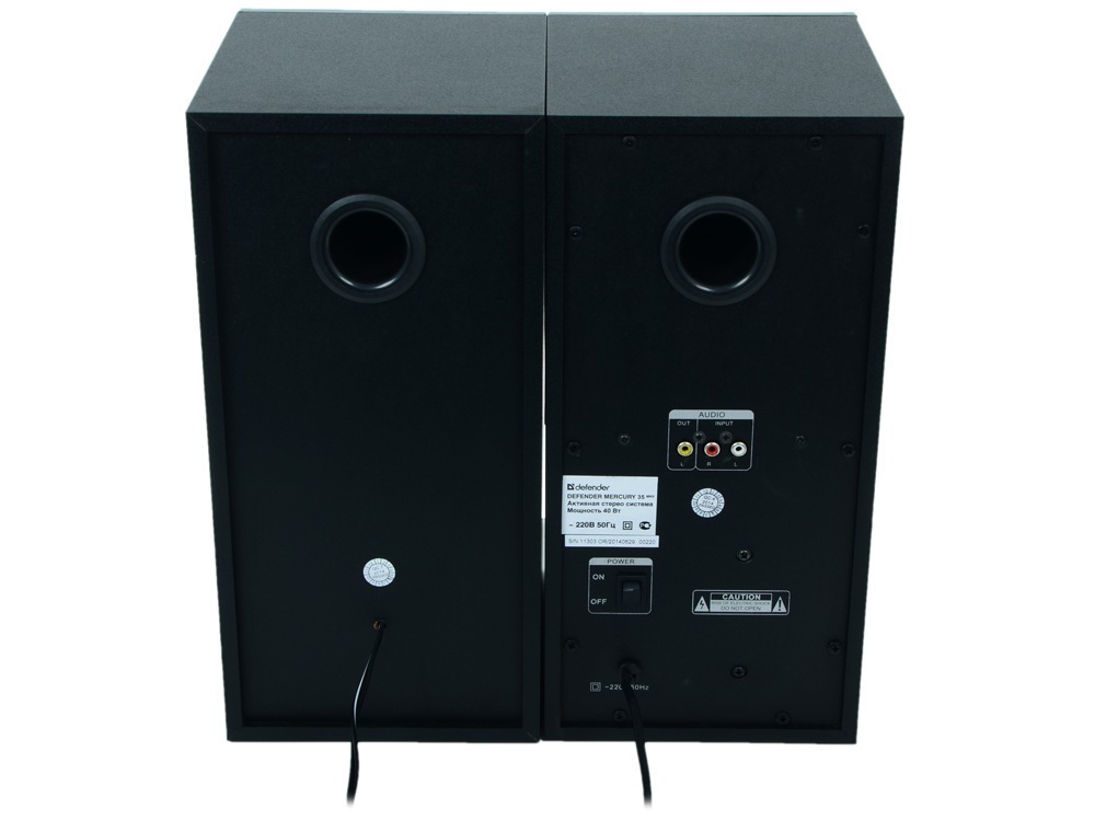 Как разобрать колонку defender mercury Defender Акустическая 2.0 система Mercury 35MKII 40 Вт, деревянный корпус, 220В 