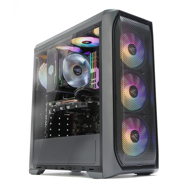 Компьютерный корпус zalman n5 of black обзор