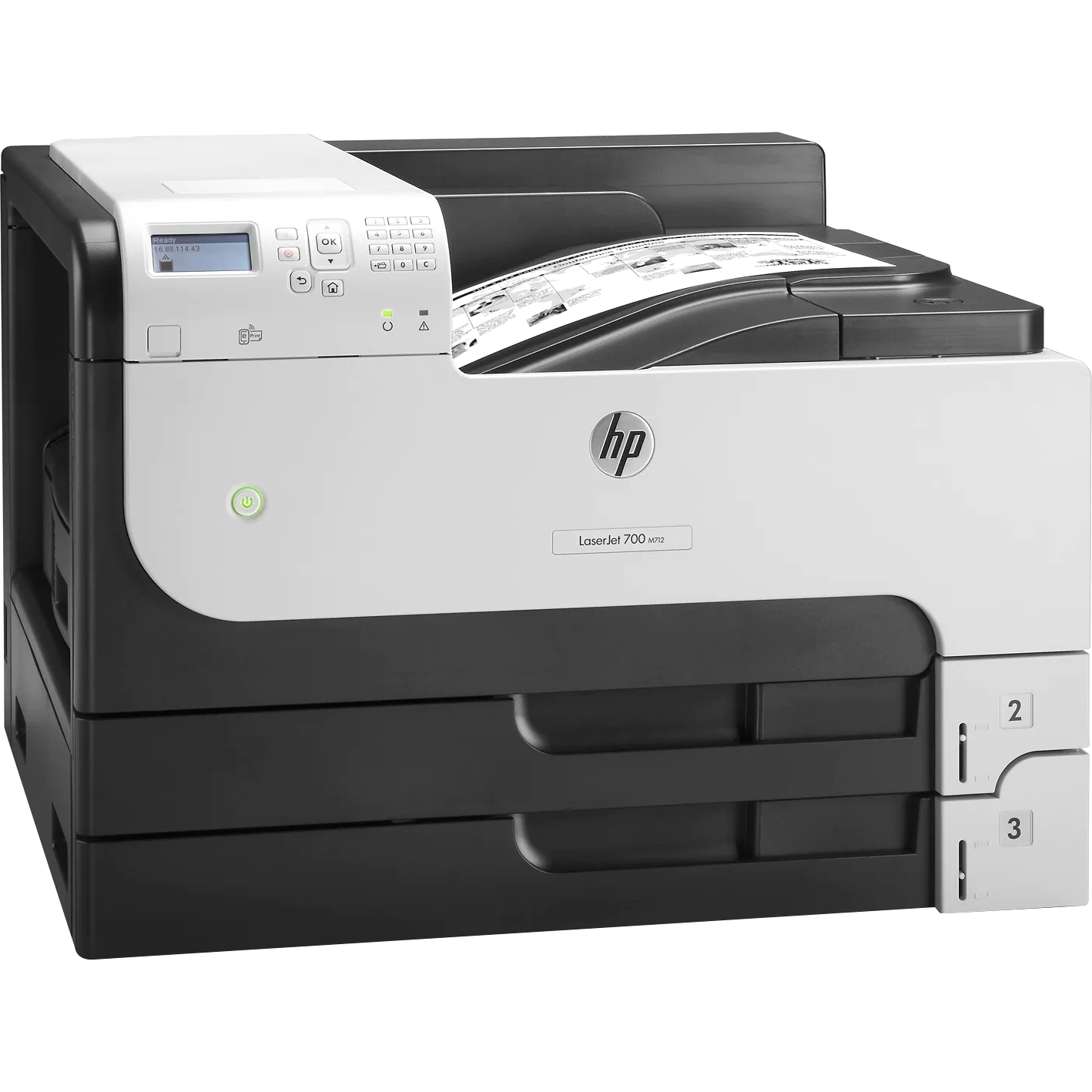 Принтер hp LaserJet Enterprise 700 M712dn купить в Москве. Цена на Принтер  hp LaserJet Enterprise 700 M712dn: отзывы, описания, характеристики