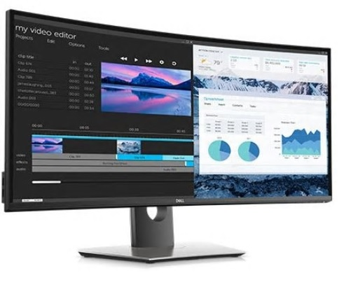 Dell 34 монитор. Монитор dell 34 u3419w. Монитор dell 34 дюйма. Dell u3419w Curved LCD BK. Лампа на монитор dell 34 дюйма.