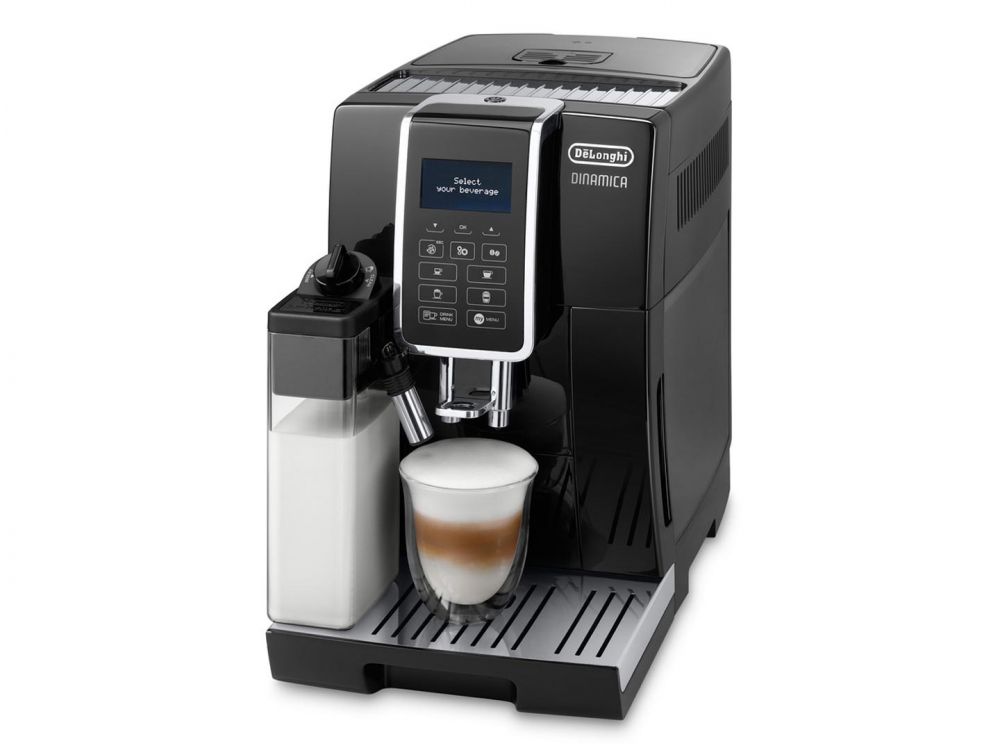 Delonghi автоматическая кофемашина 350.50 черный