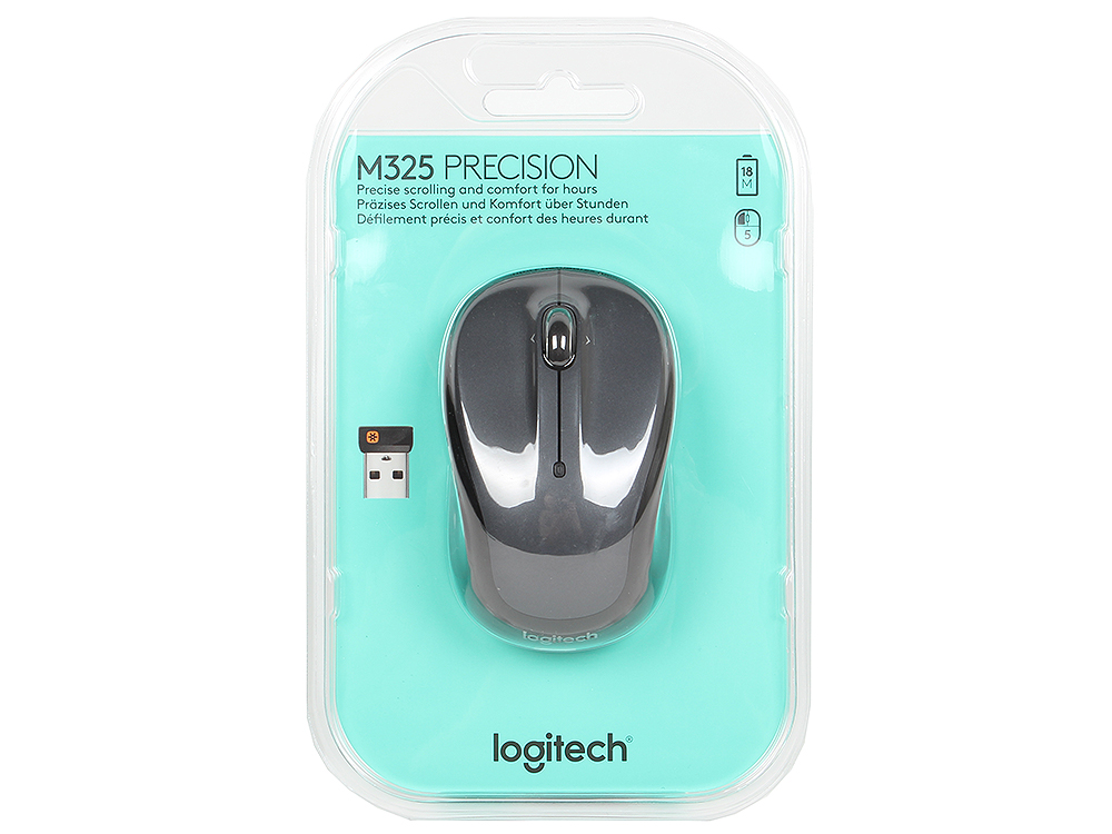 Мышь Беспроводная Logitech M325 Купить