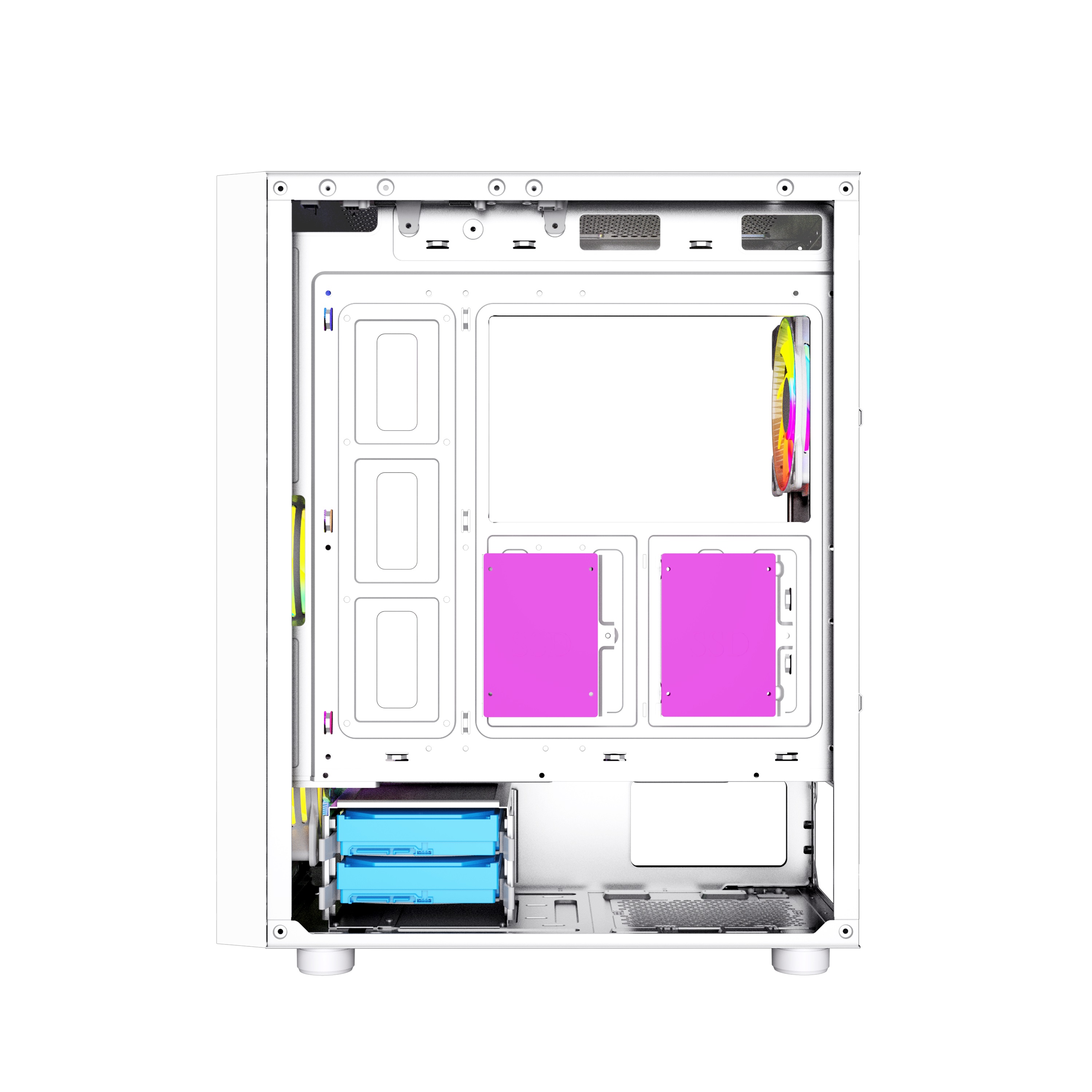 Powercase alisio micro x4w