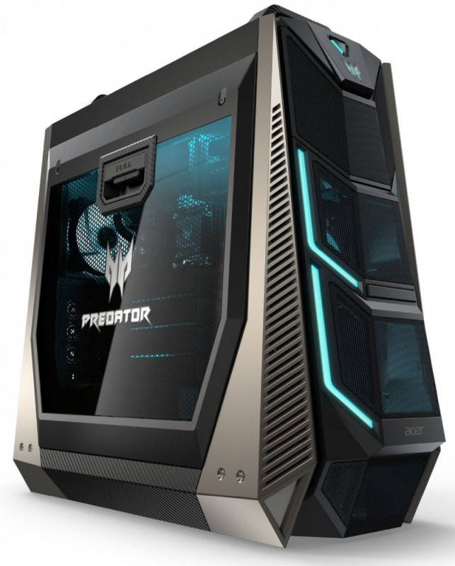 Как выглядит самый дорогой компьютер ПК Acer Predator PO9-900 Core i9 7980XE купить в Новокузнецке. Цена на ПК Acer P
