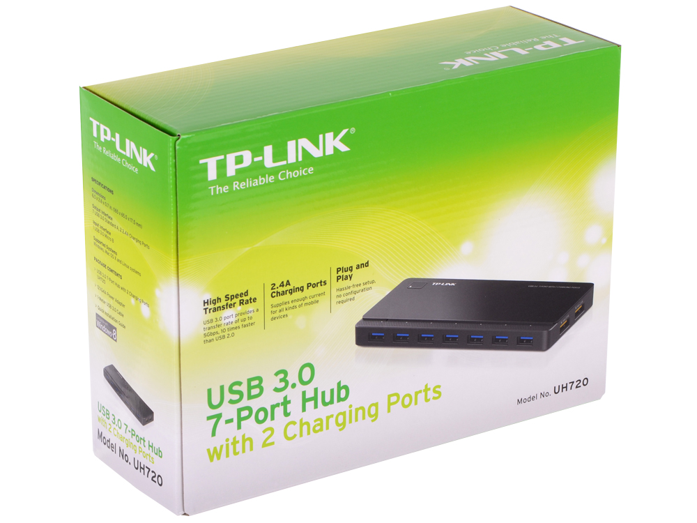 Tp link uh720. USB-концентратор TP-link uh720. USB 3.0 Hub TP link. Разветвитель TP-link uh720 7-Port USB 3.0 + 2-Port 2.4a Hub + б.п. Разветвитель-USB TP-link uh-700 (с блоком питания, черный.).