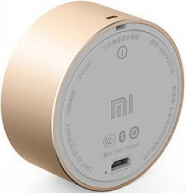 Xiaomi Mi Portable Speaker Gold