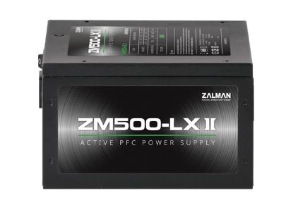 Блок питания 500W Zalman ZM500-LXII