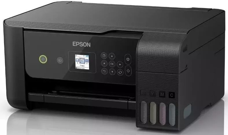 Мфу струйное epson l3150 сброс памперса