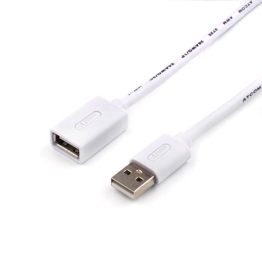 Удлинитель usb. Кабель ATCOM USB - USB (at3790) 3 м. Удлинитель ATCOM at3789. Удлинитель ATCOM at3790. Кабель USB ATCOM at3795.