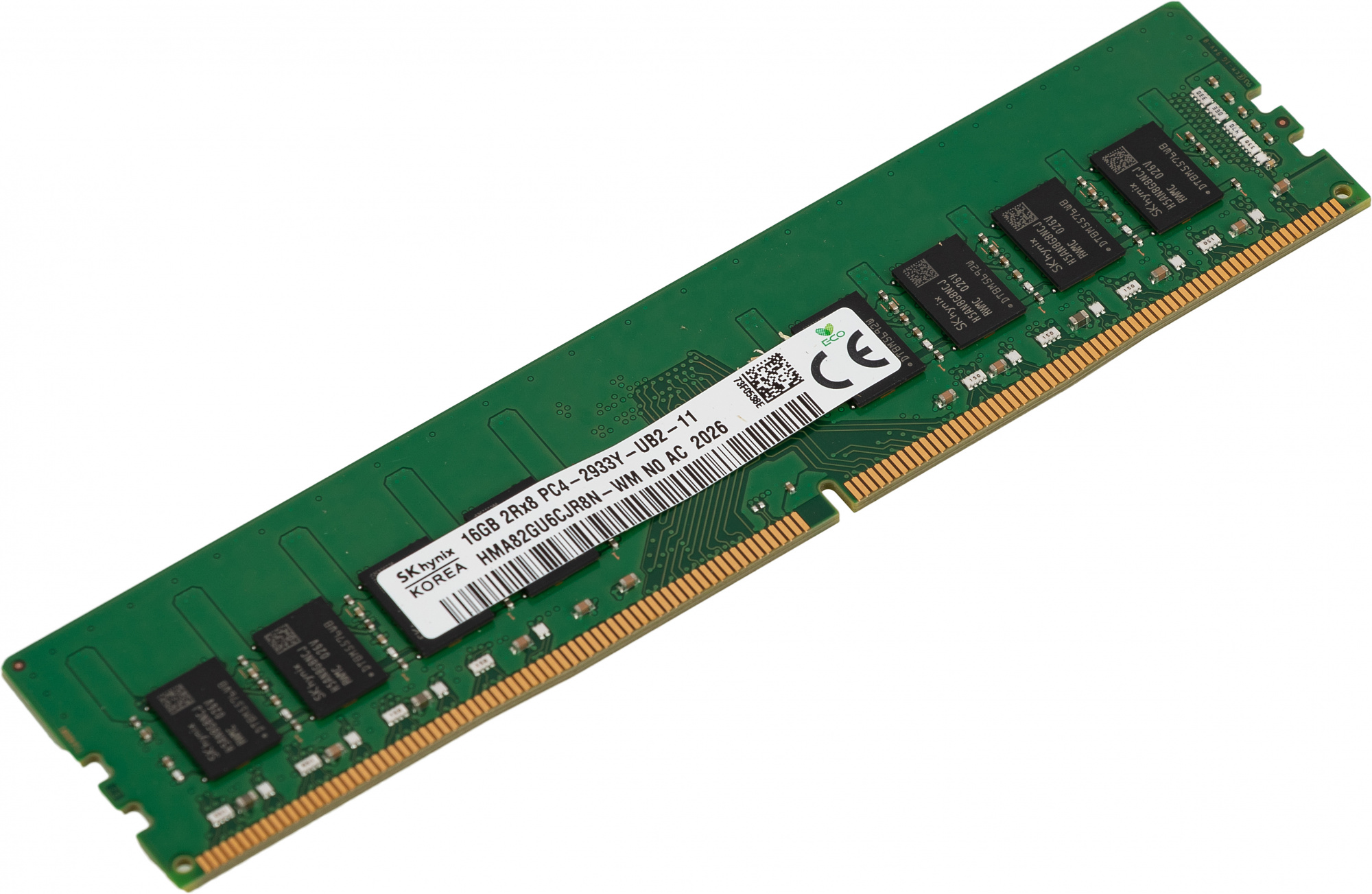 Модуль памяти Hynix ddr4 4 ГБ.