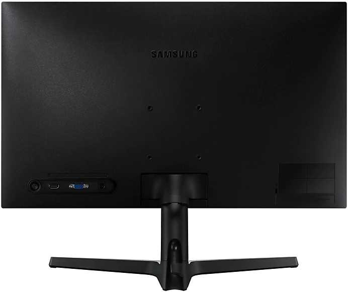 Монитор Samsung 27" S27R350FHI темно-серый IPS LED 16:9 HDMI матовая ...