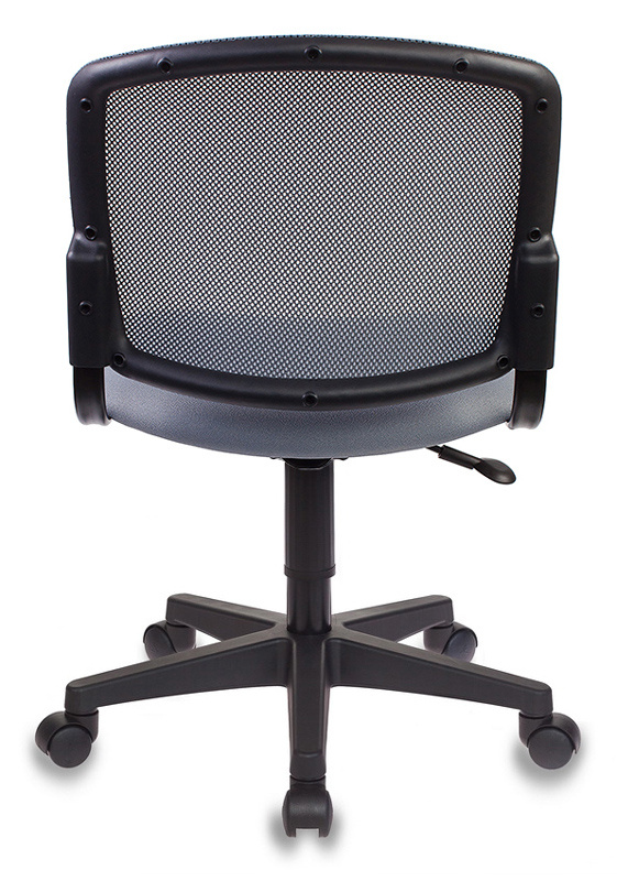 Кресло бюрократ ch w696 на колесиках сетка ткань серый ch w696 grey