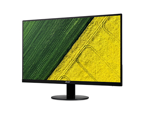 LCD Acer 23.8" SA240YAbi черный {IPS 1920х1080 75Hz 4ms 250cd/m2 178°/178° 1000:1 D-sub HDMI FreeSync} [UM.QS0EE.A01]