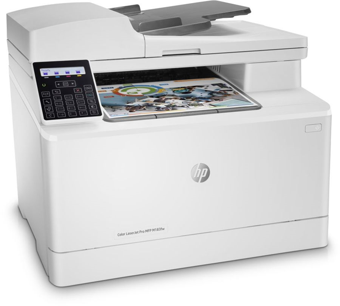 Hp Color Laserjet Pro M183fw Купить