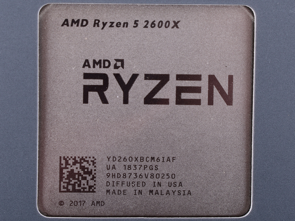 amd ryazan 5 2600 six core processor