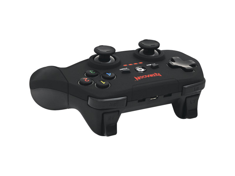 Red Dragon геймпад. Gamepad Genesis p10 12 buttons for PC USB2.0. Джойстик с радиоканалом. XINPUT геймпад.