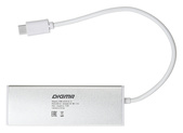 Разветвитель USB-C Digma