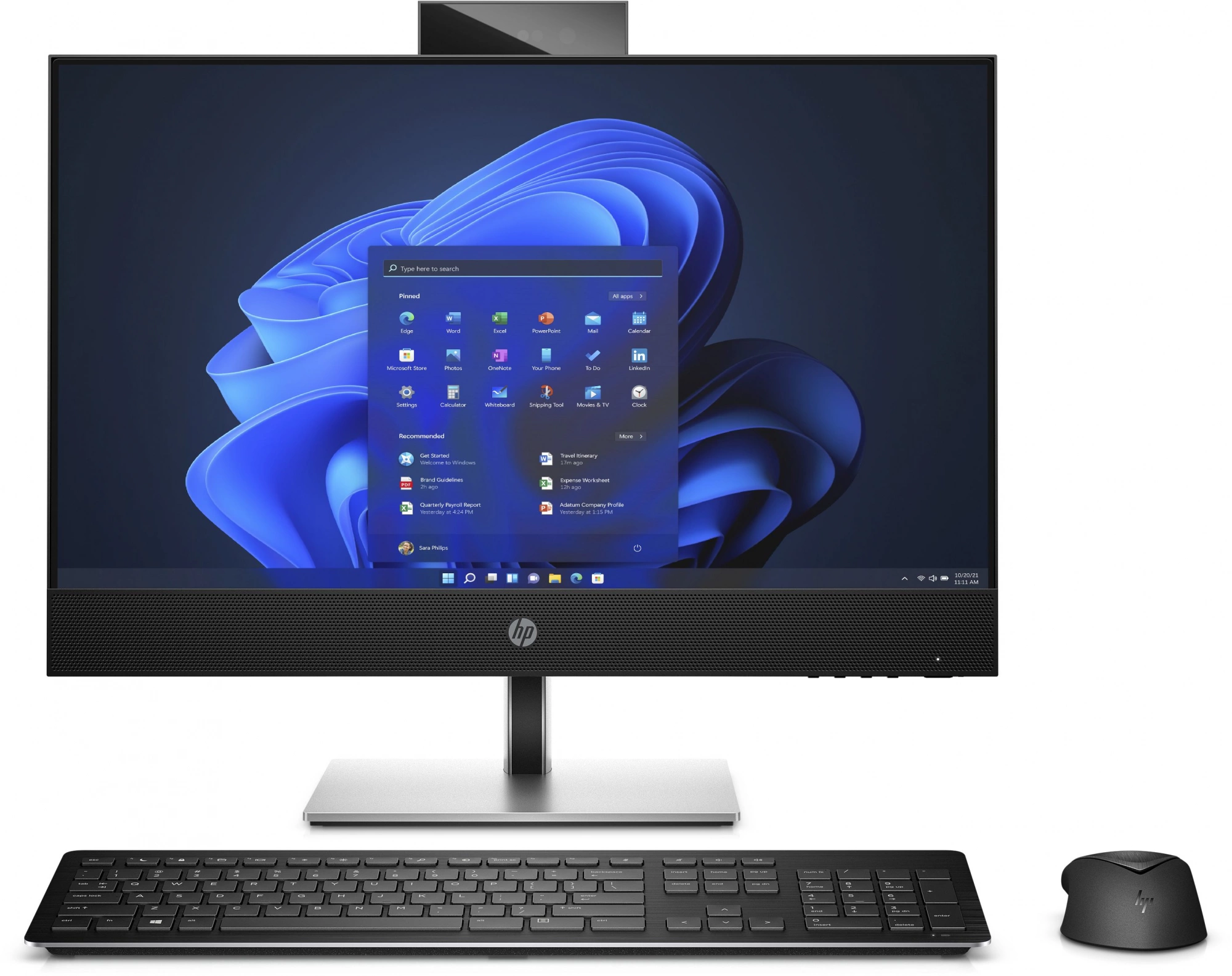 Моноблок HP ProOne