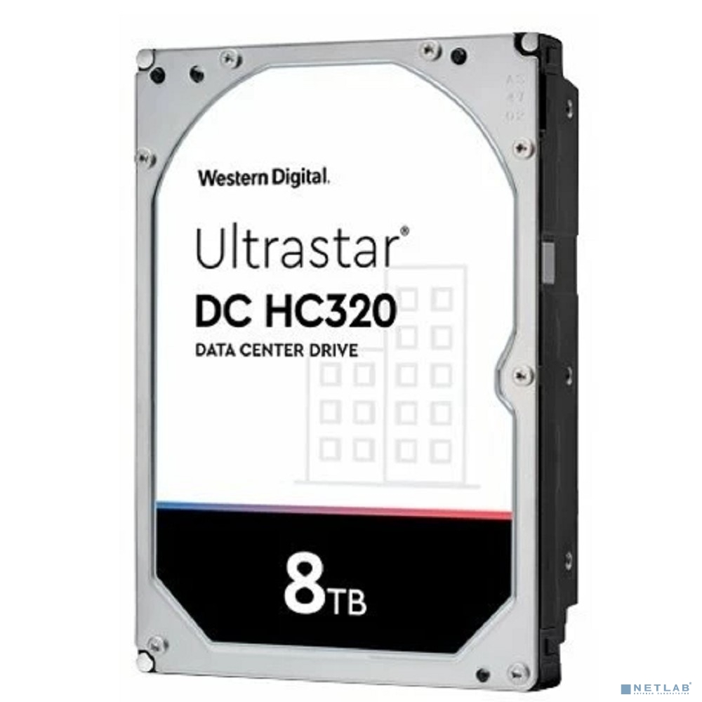 8Tb WD Ultrastar