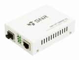 SNR Медиаконвертер 10/100/1000-Base-T