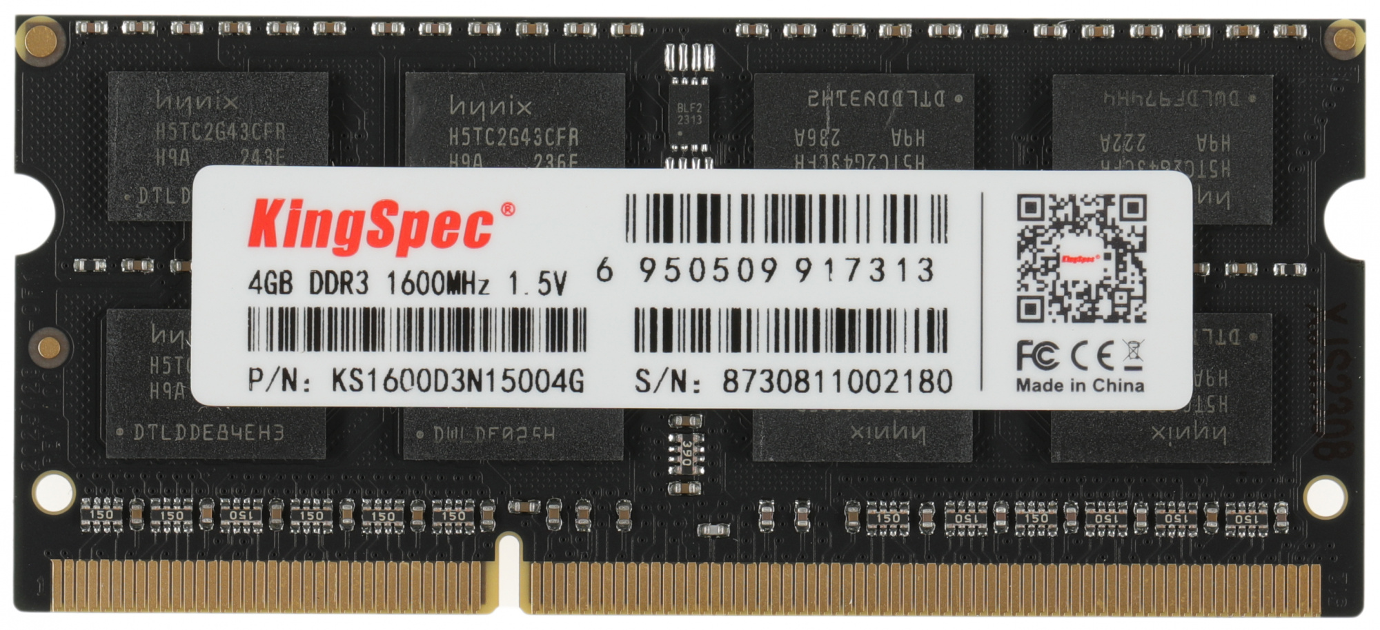 Память DDR3 4GB