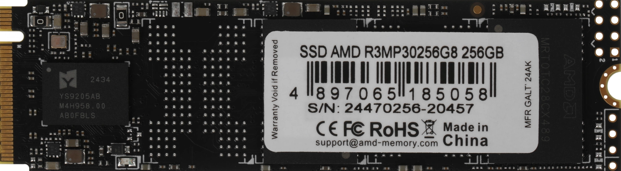 Накопитель SSD AMD