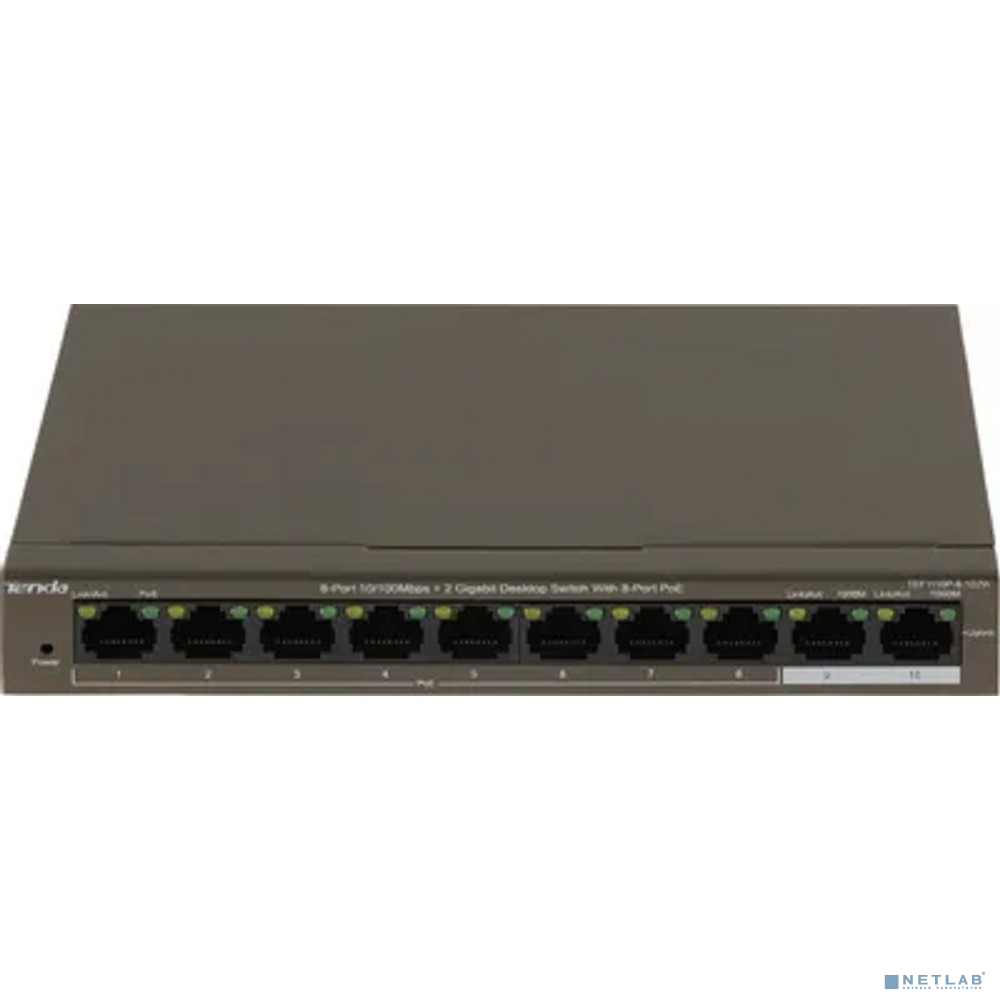 IP-COM F1110P-8-102W Коммутатор