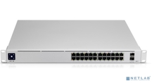 UBIQUITI USW-Pro-24-POE PoE-коммутатор