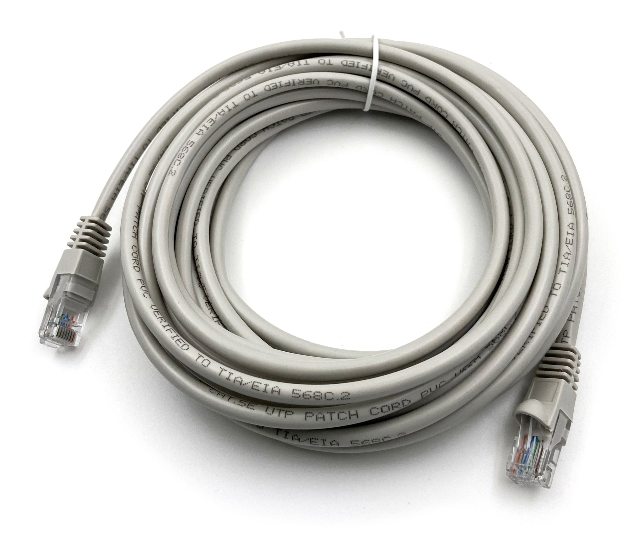 Патч-корд Buro UTP-5E-7M-G