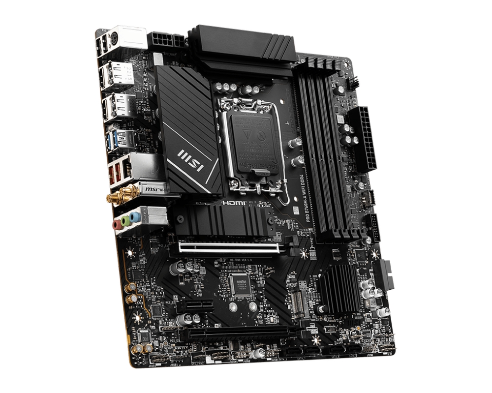 Материнская плата MSI