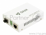 SNR Медиаконвертер 10/100/1000-Base-T