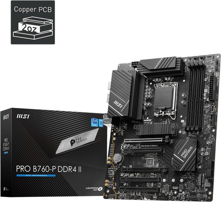 MSI PRO B760-P