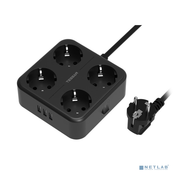 TESSAN TS-302 Black