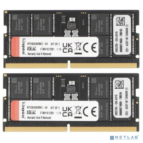 Kingston 64GB 5600MT/s
