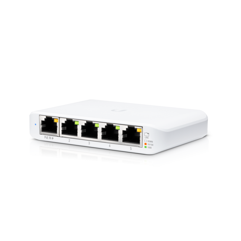 UBIQUITI USW-Flex-Mini Коммутатор,