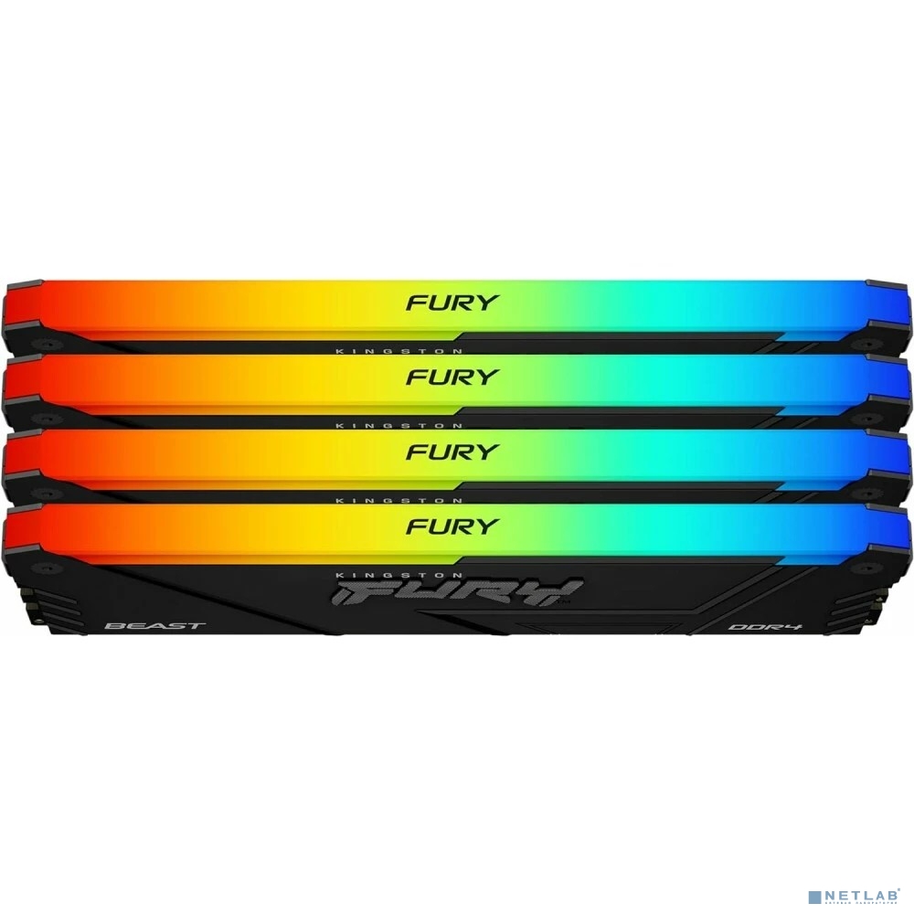 Память DDR4 4x32GB